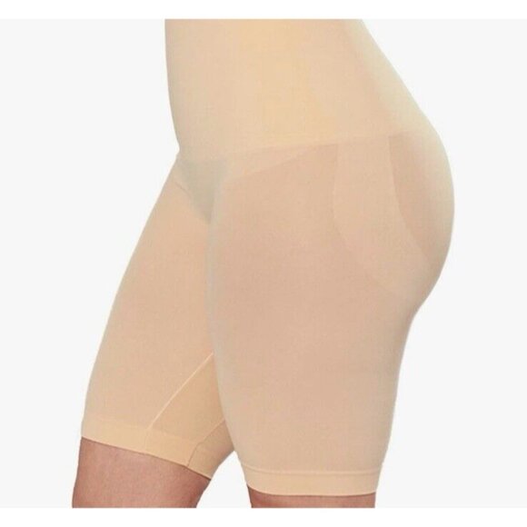 High Waisted Shapewear Nude Plus Size 4XL Tummy Control Shorts Firm for Dress - Picture 9 of 9